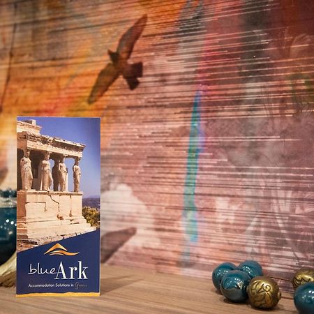 Blue Ark Romantic Studio Under Acropolis Афины Экстерьер фото