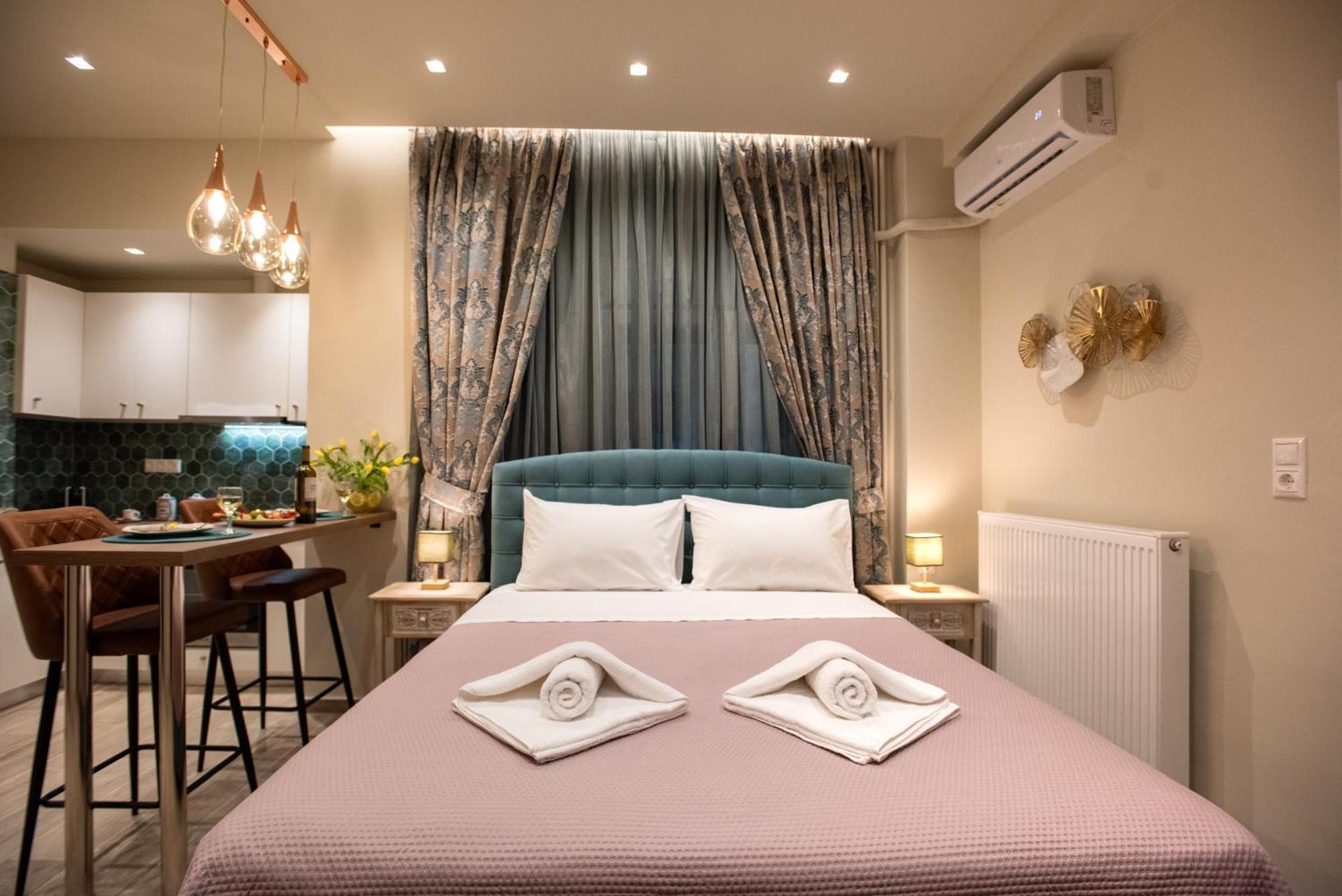 Blue Ark Romantic Studio Under Acropolis Афины Экстерьер фото
