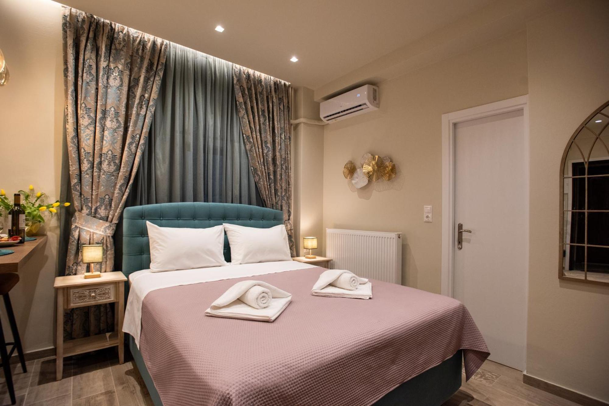 Blue Ark Romantic Studio Under Acropolis Афины Экстерьер фото