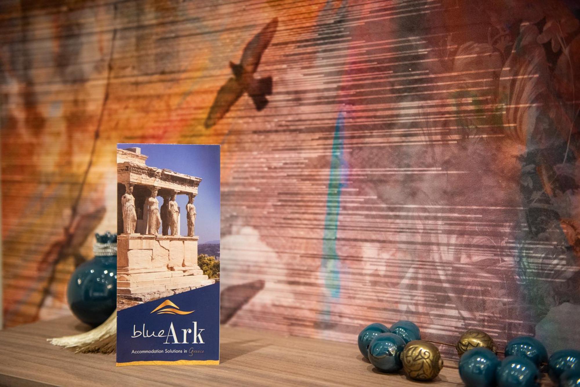 Blue Ark Romantic Studio Under Acropolis Афины Экстерьер фото