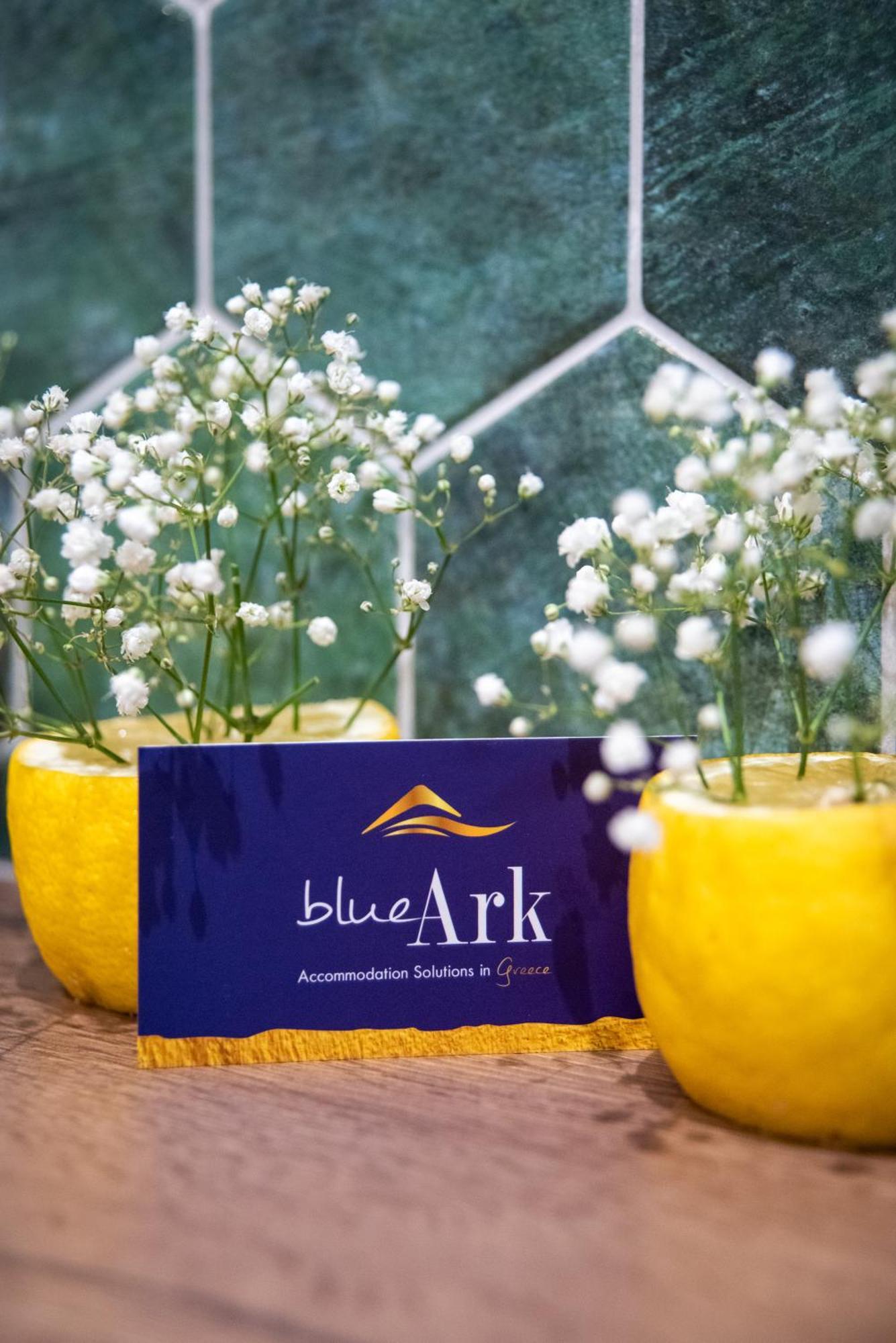 Blue Ark Romantic Studio Under Acropolis Афины Экстерьер фото